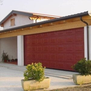 Porta Per Garage Sezionale Model I