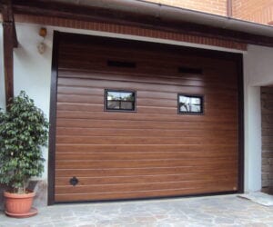 Porte per Garage | Portoni a Libro | Omega Professional Roma