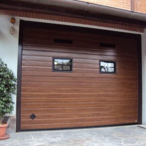 Porta Per Garage Sezionale Model C