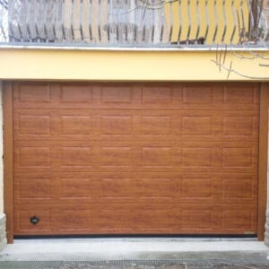 Porta Per Garage Sezionale MODEL V