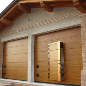 Porta Per Garage Sezionale Model C