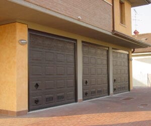 Porte per Garage | Portoni a Libro | Omega Professional Roma