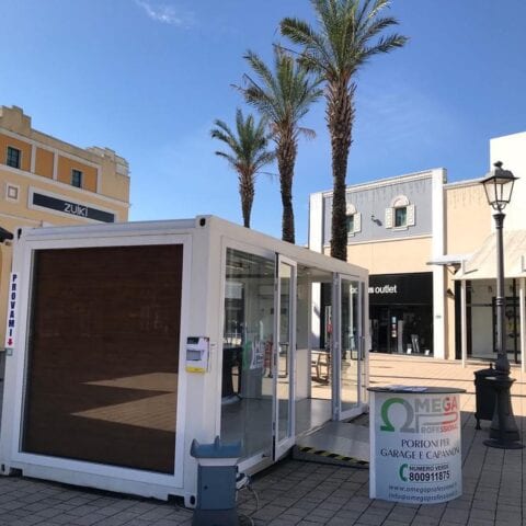 Porte per Garage | Portoni a Libro | Omega Professional Roma