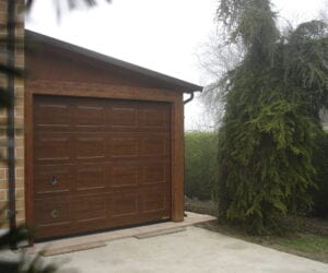 Porte per Garage | Portoni a Libro | Omega Professional Roma