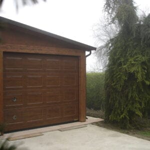 Porta Per Garage Sezionale MODEL V