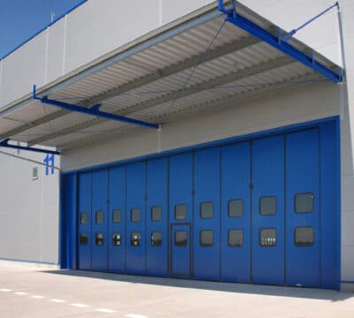 Apollo, molto più di un portone industriale a libro!