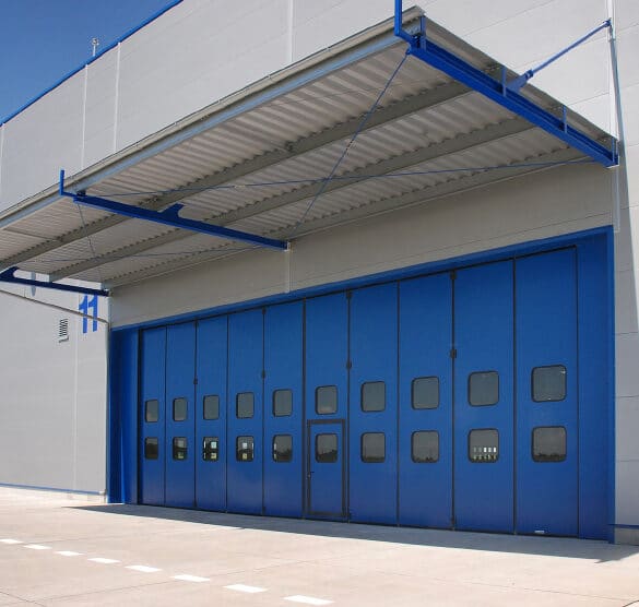 Apollo, molto più di un portone industriale a libro!