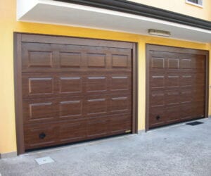 Porte per Garage | Portoni a Libro | Omega Professional Roma