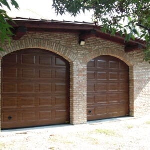 Porta Per Garage Sezionale MODEL V