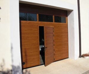 Porte per Garage | Portoni a Libro | Omega Professional Roma