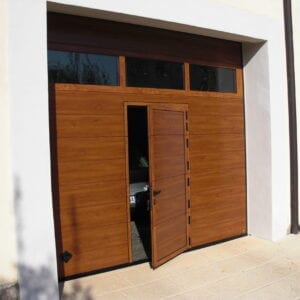 Porta Per Garage Sezionale Model C