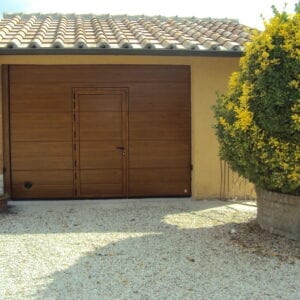 Porta Per Garage Sezionale Model C