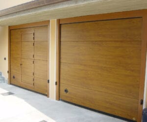 Porte per Garage | Portoni a Libro | Omega Professional Roma