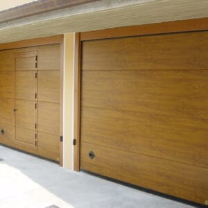 Porta Per Garage Sezionale Model C
