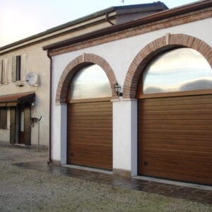 Porta Per Garage Sezionale Model C