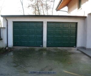 Porte per Garage | Portoni a Libro | Omega Professional Roma