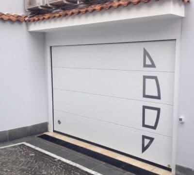 Persus DS: Il portone che arreda la tua casa con originalità