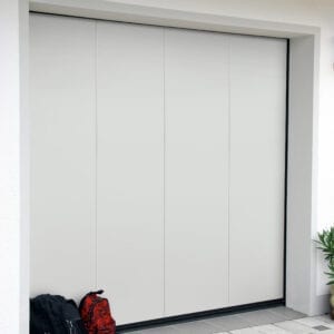 Porta Per Garage Sezionale Laterale MODEL L