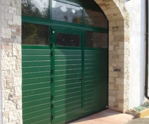 Porte per Garage | Portoni a Libro | Omega Professional Roma