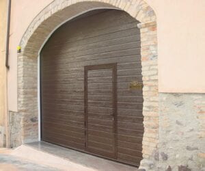 Porte per Garage | Portoni a Libro | Omega Professional Roma