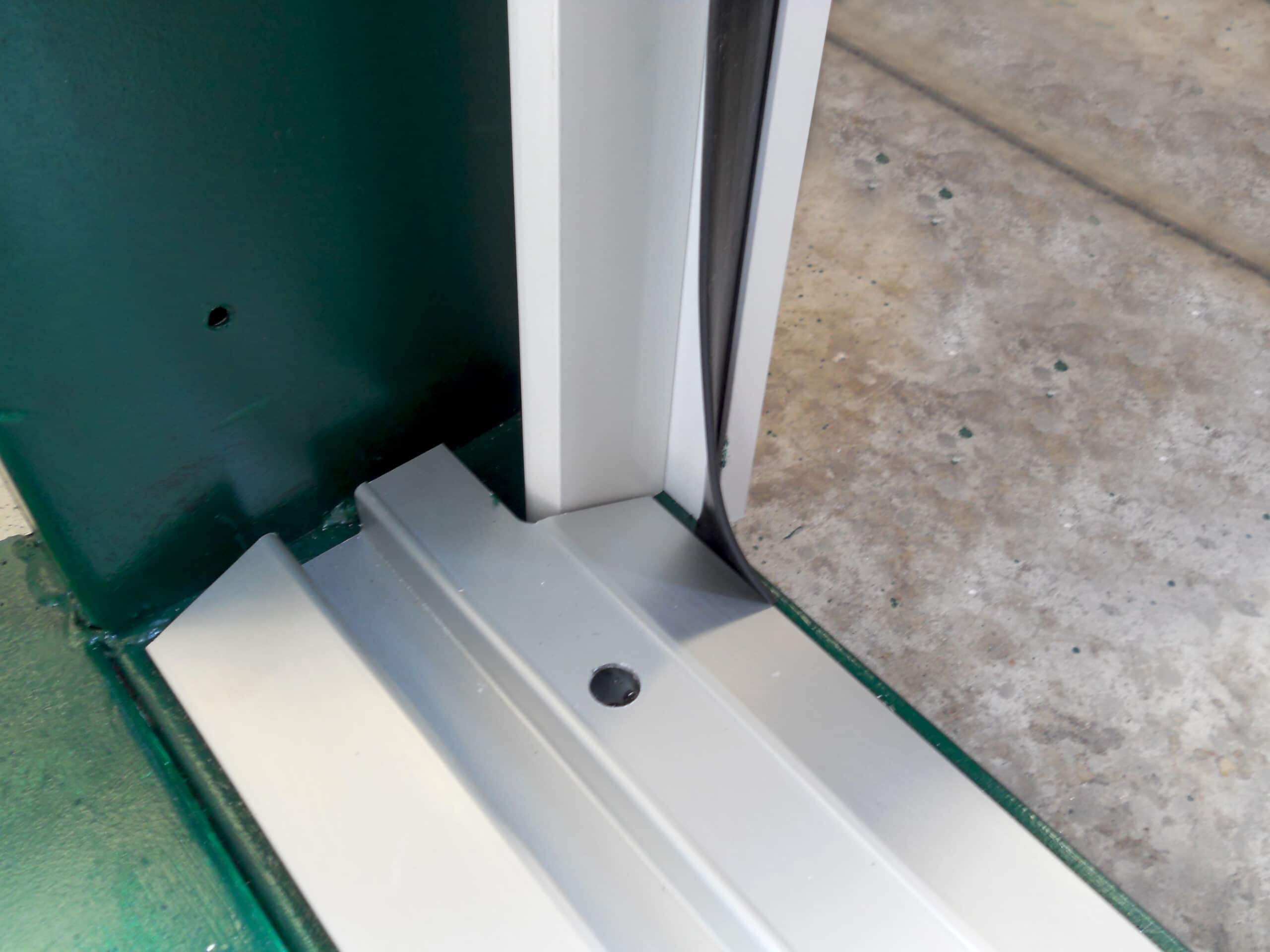 Portone sezionale laterale PHENIX Breda 01 Porta Per Garage Sezionale Laterale MODEL L