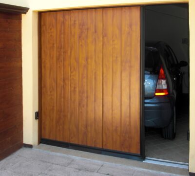 Phenix il portone sezionale laterale per chiusure impossibili!