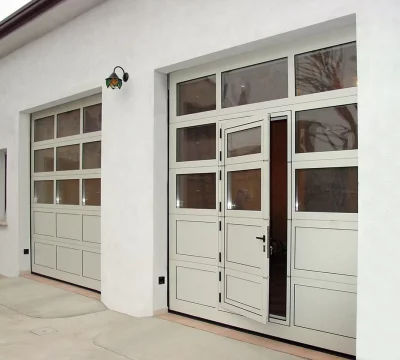 Luxor, la porta multifunzione vetrata che blocca il freddo!