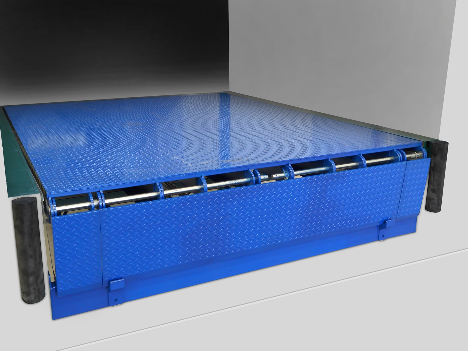 Punti di carico Breda PEDANA - 02 Pedana di carico con controtelaio