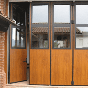 Portone Industriale a Libro Model BL