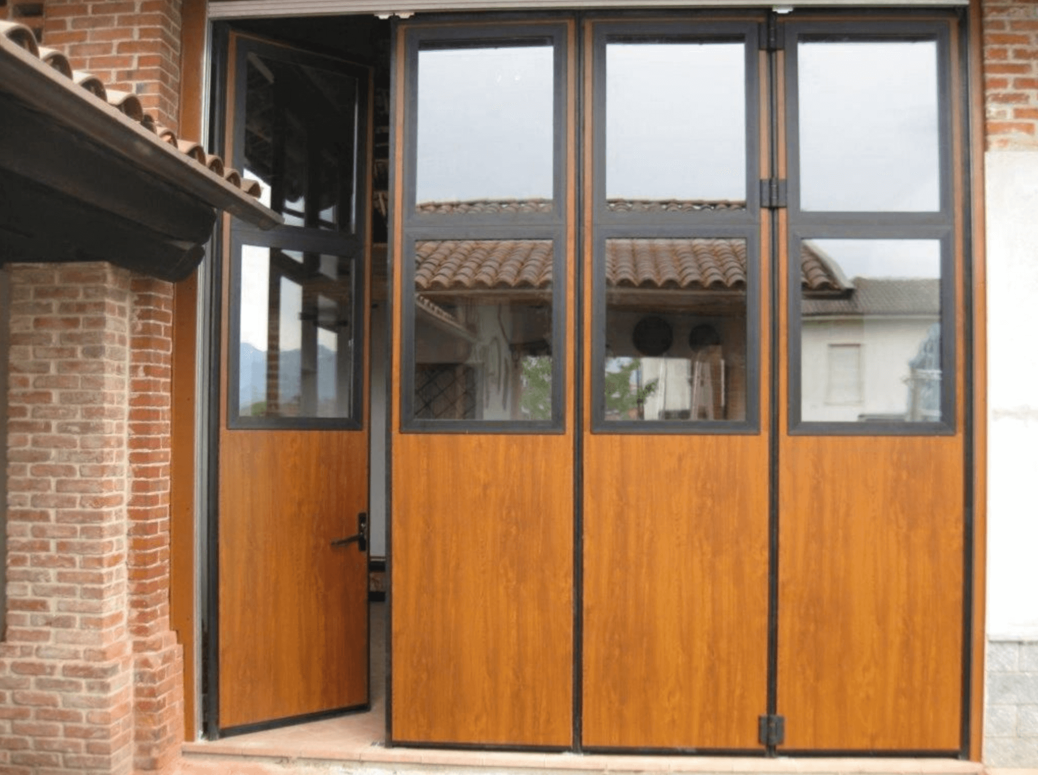 Schermata 2021-01-28 alle 14.43.57 Portone Industriale a Libro Model BL