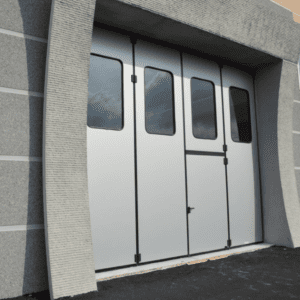 Portone Industriale a Libro Model BL
