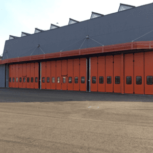 Portone Industriale a Libro Model BL