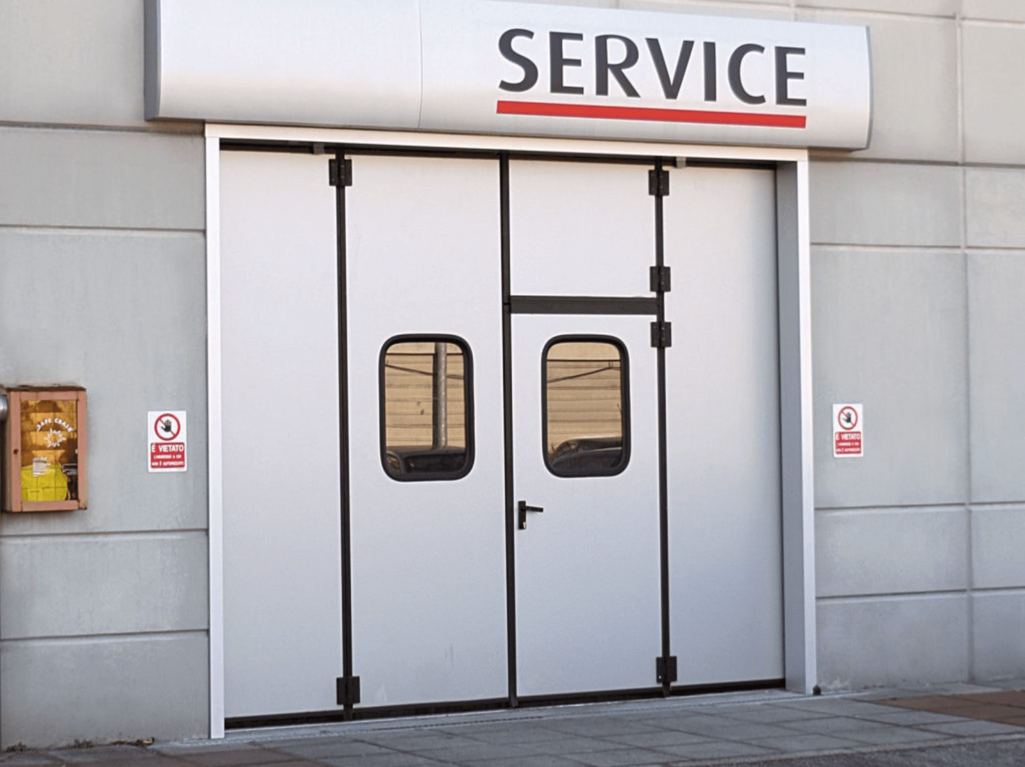 Schermata 2021-01-28 alle 14.44.15 Portone Industriale a Libro Model BL