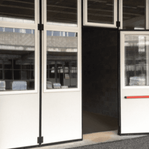 Portone Industriale a Libro Model BL