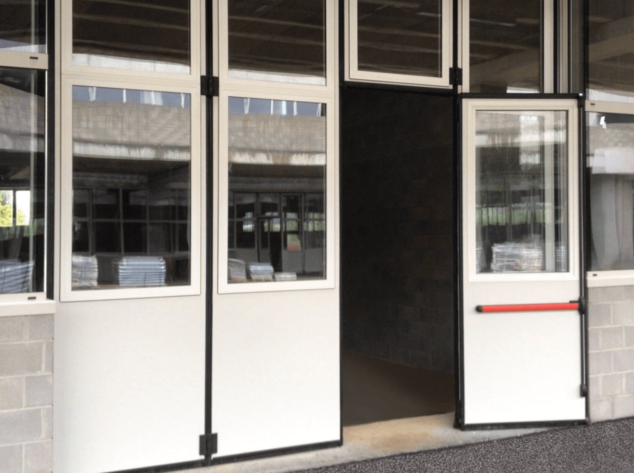 Schermata 2021-01-28 alle 14.44.21 Portone Industriale a Libro Model BL