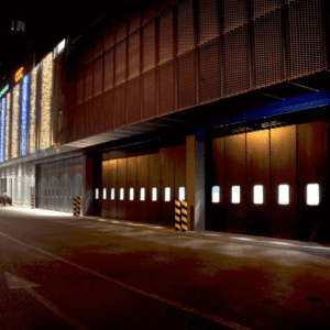 Portone Industriale a Libro Model BL