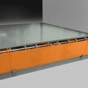 Pedana di carico con controtelaio