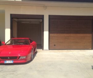 Porte per Garage | Portoni a Libro | Omega Professional Roma