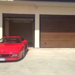 Porta Per Garage Sezionale MODEL V