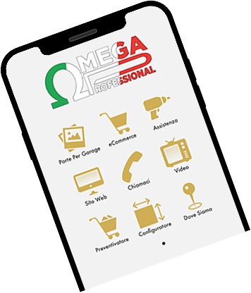Porte per Garage | Portoni a Libro | Omega Professional Roma