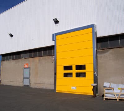 Fulmine e Saetta: Le porte rapide che si aprono in un lampo