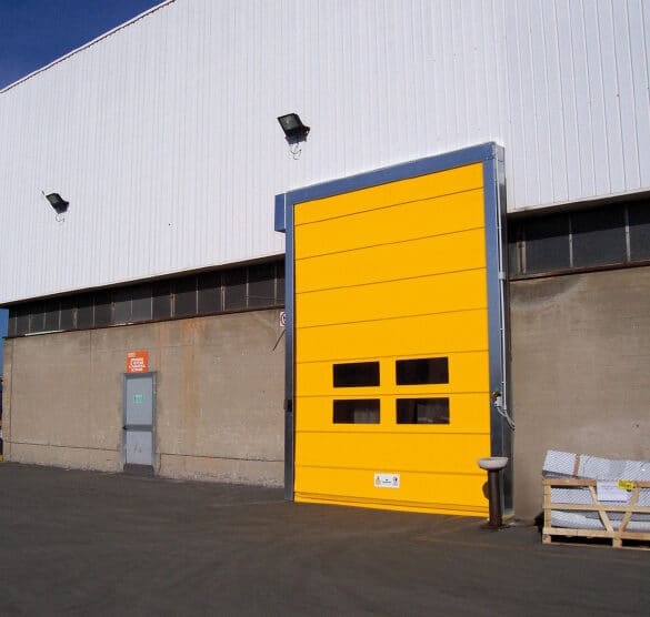 Fulmine e Saetta: Le porte rapide che si aprono in un lampo