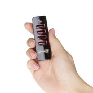 Telecomando Radiocomando Sommer a 4 canali frequenza 868MHz Rolling Code