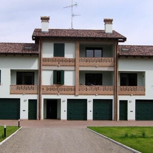 Porta Per Garage Sezionale Model I