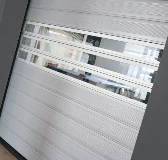 Thunder: La nuova porta rapida coibentata!