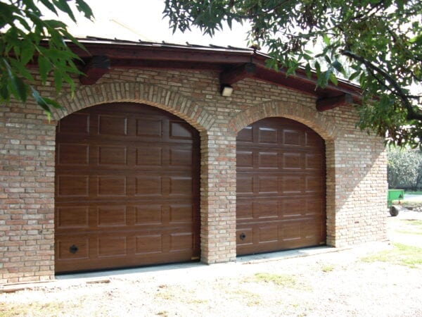 Porta Per Garage Sezionale MODEL V