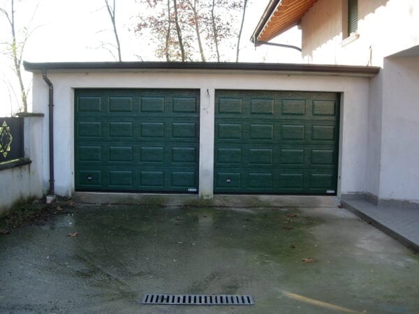 Porta Per Garage Sezionale Model I