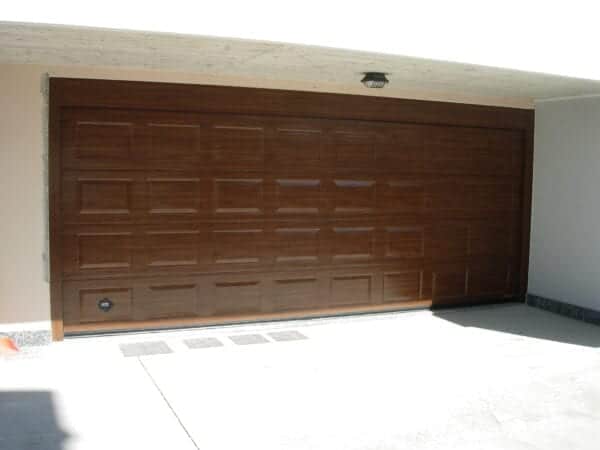 Porta Per Garage Sezionale MODEL V