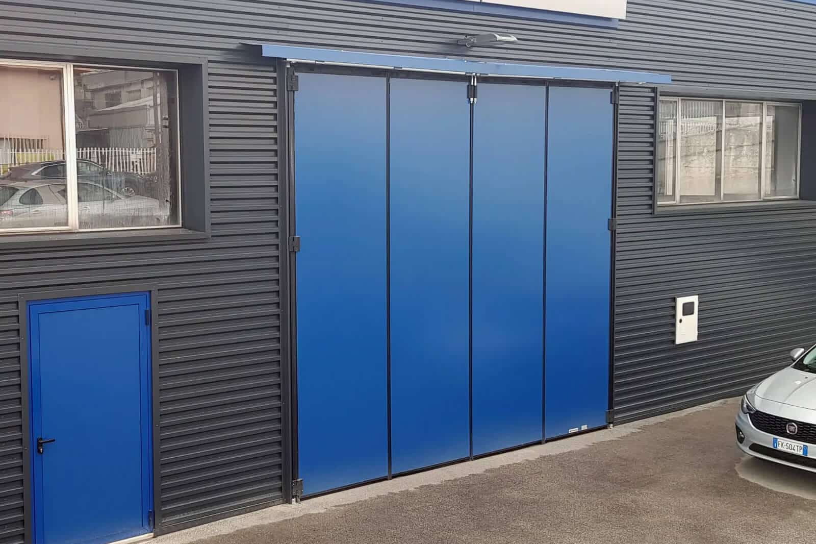 Model BL - Portone a libro Roma Sud