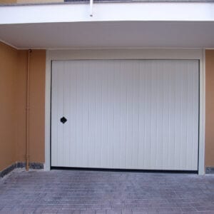 Porta Per Garage Sezionale Laterale MODEL L